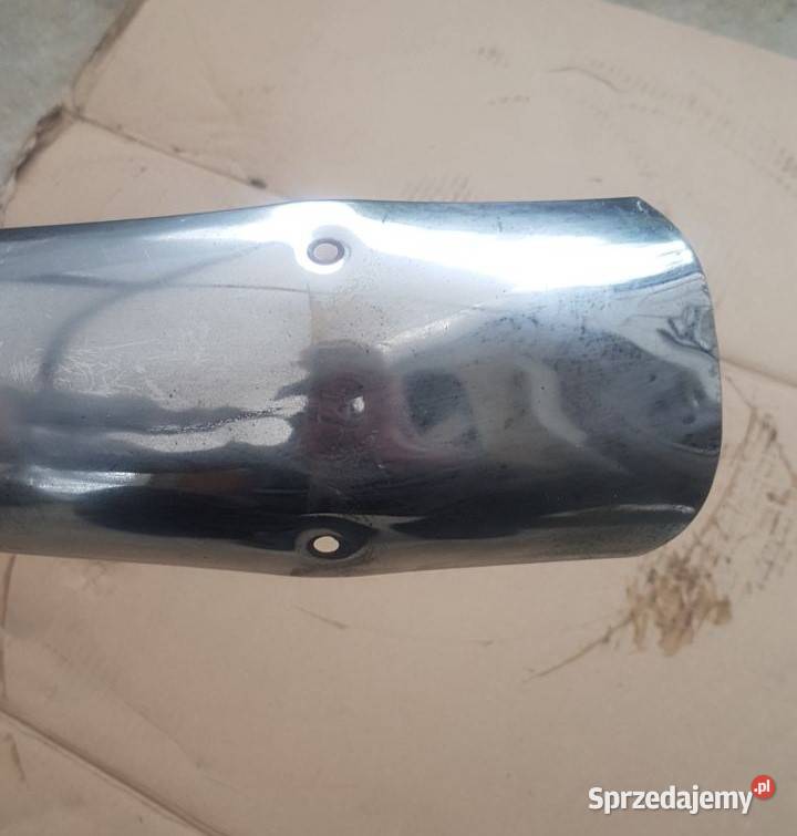 PRZEDNI BŁOTNIK CHROMOWANY WSK DUDEK LELEK BĄK Błotniki motocyklowe małopolskie Mszana Dolna