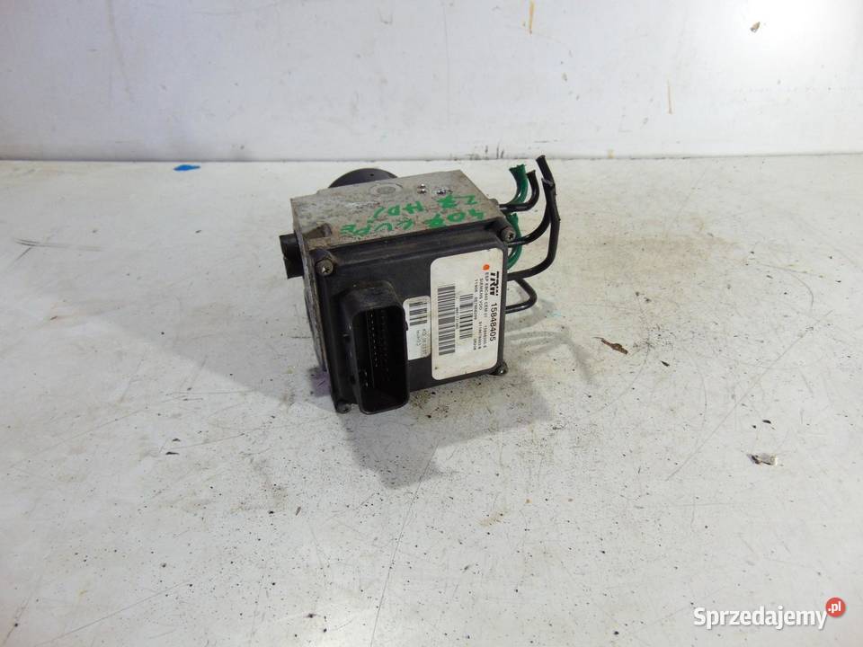 POMPA HAMULCOWA ABS 407 HDI 15848405 9661731480