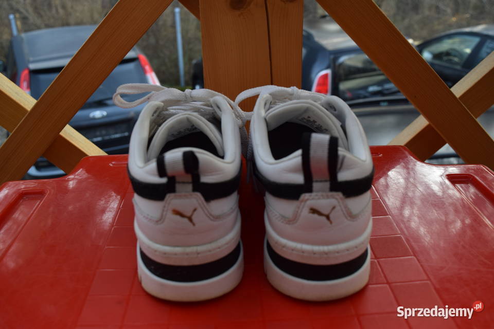 Obuwie Sportowe Skórzane Oryginał PUMA 38 Okazja Puma Olsztyn sprzedam