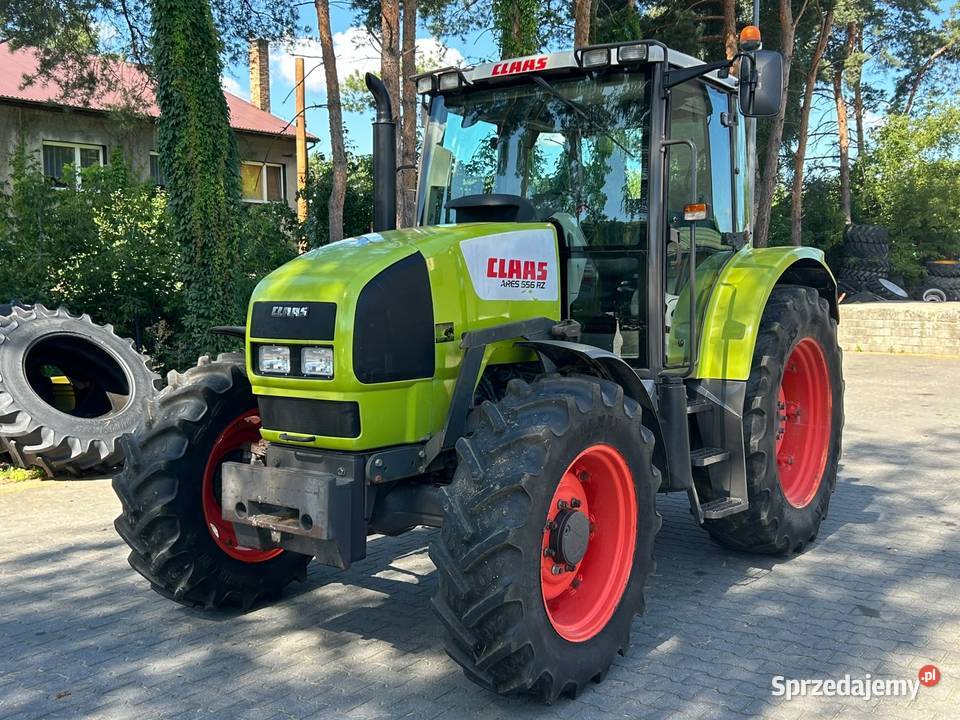 Claas Ares 556 RZ Arion JD Claas 540 550 Massey Kabina Renault Laskowiec