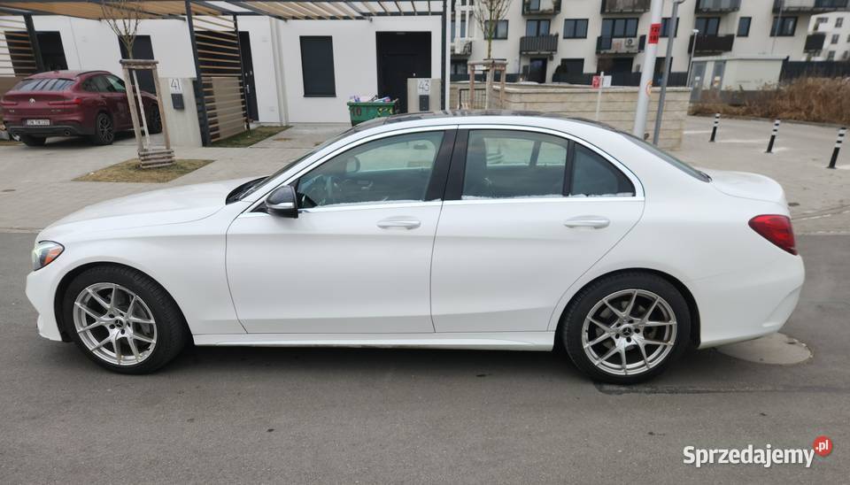 Mercedes C300 4MATIC 2018r AMG pakiet Wrocław
