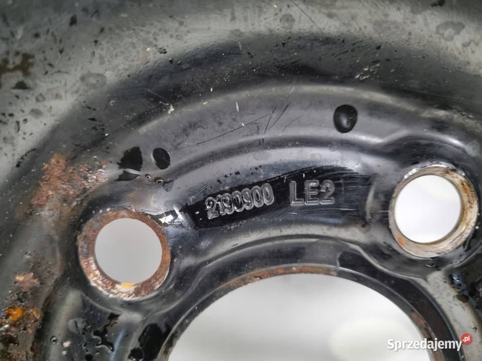 KOŁO DOJAZDOWE Audi A4 B8 A5 8T dojazdówka 12570 Chełm