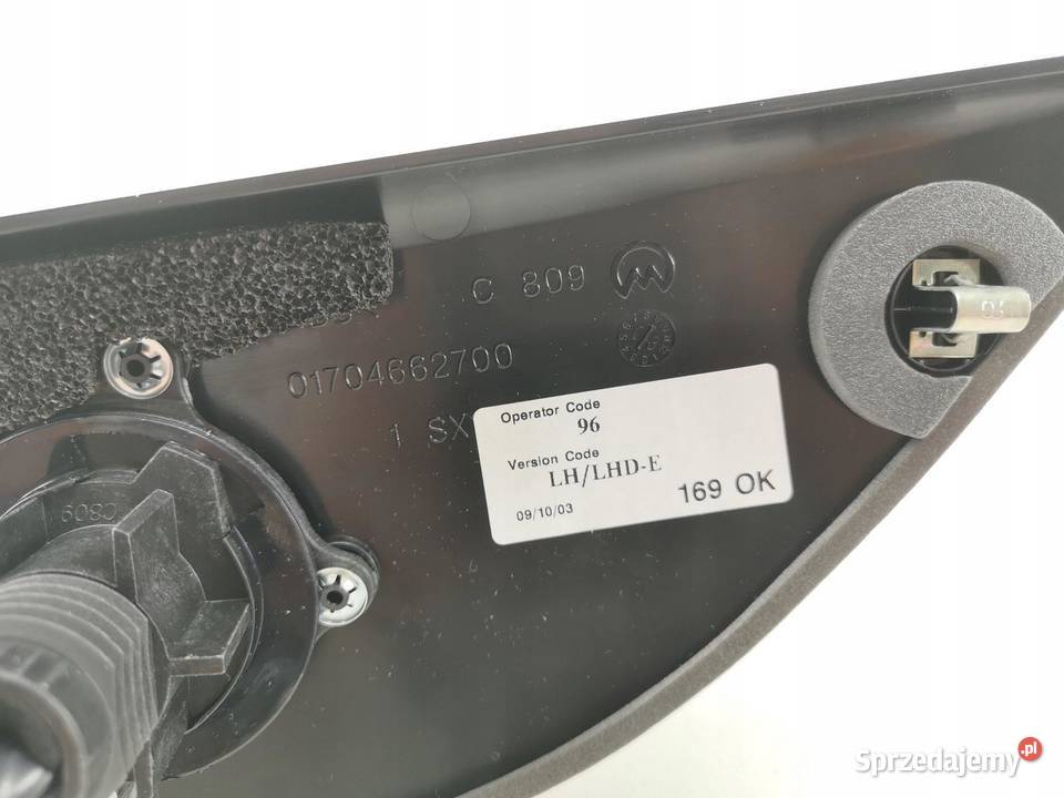 LUSTERKO LEWE ELEKTRYCZNE FIAT PANDA 20032009 lubelskie