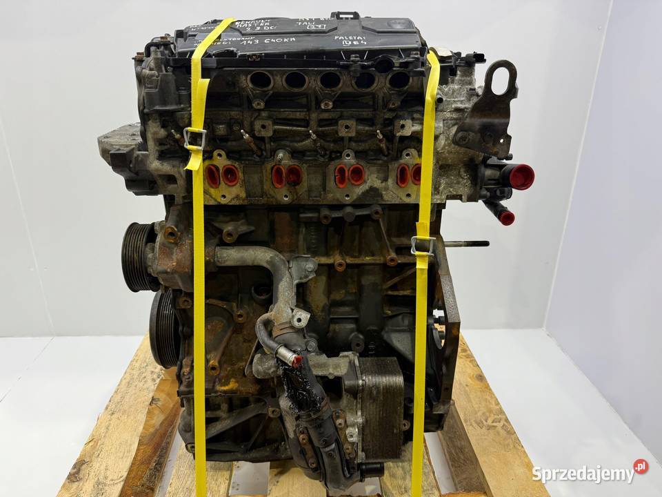 SILNIK Opel Movano B 23 CDTI 125 diesel 143 lubelskie Chełm