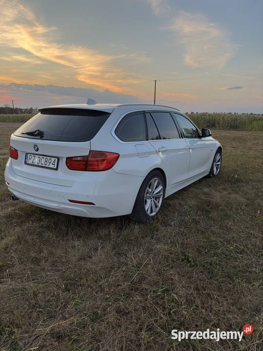 BMW seria 3 f301 nieuszkodzony wielkopolskie Pobiedziska