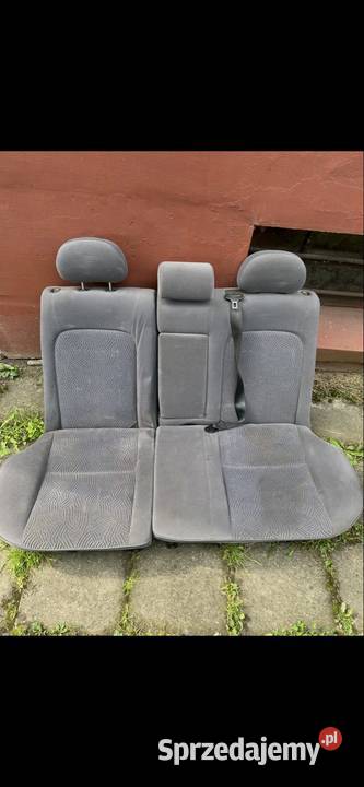 Siedzenia Toyota Corolla I komplet Głuszyca Górna