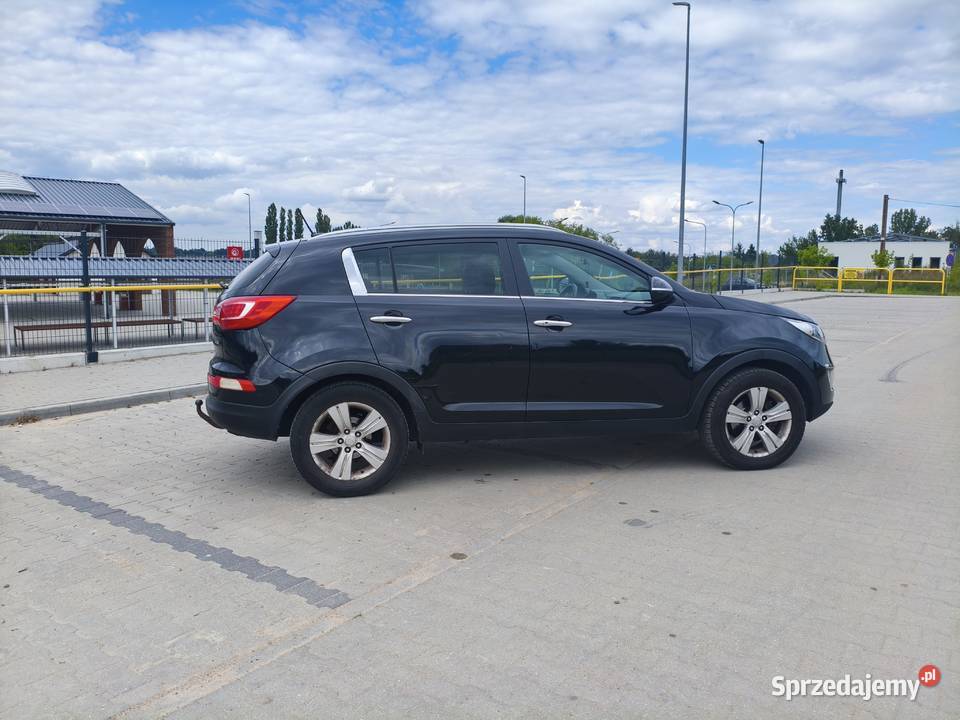 Kia sportage 2011 r 20 crdi manual Golub-Dobrzyń