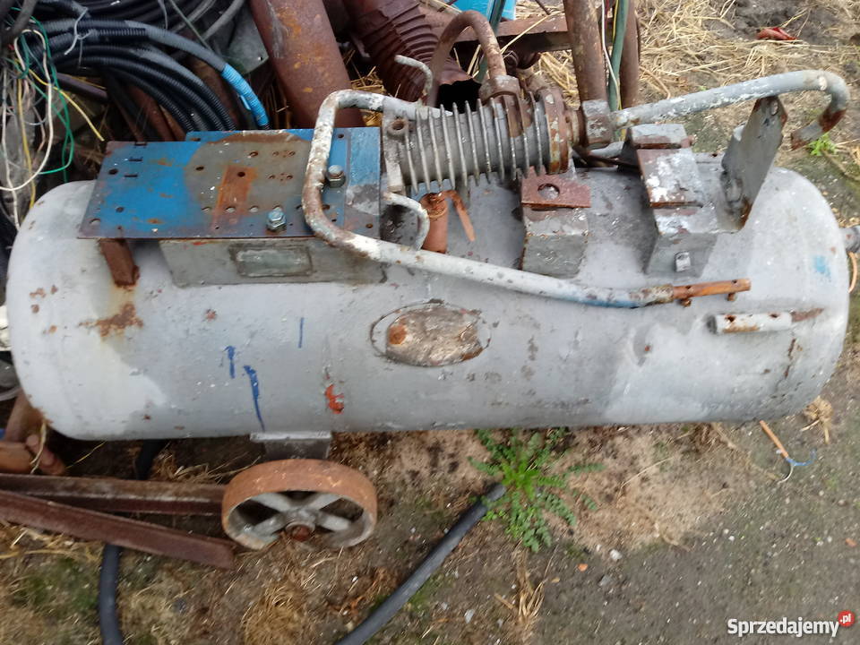 Zbiornik wan 120l odwadniacz Raciążek