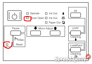 DRUKARKA A2 EPSON 1520 sprzedam Druk w kolorze
