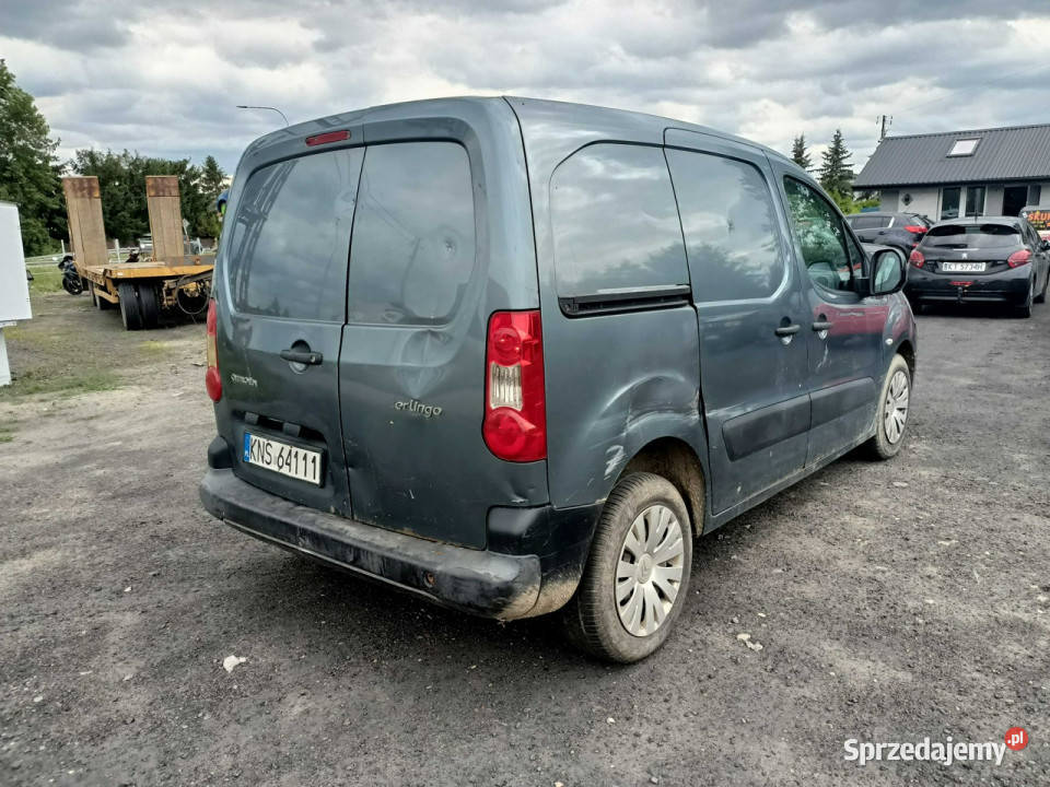 Citroen Berlingo Citroen Berlingo 16HDI 90 11r 4/5 małopolskie Tarnów