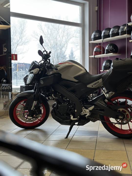 Yamaha MT125 benzyna Suwałki sprzedam