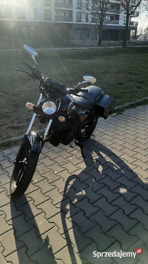 Romet Soft Chopper 125 Bydgoszcz sprzedam