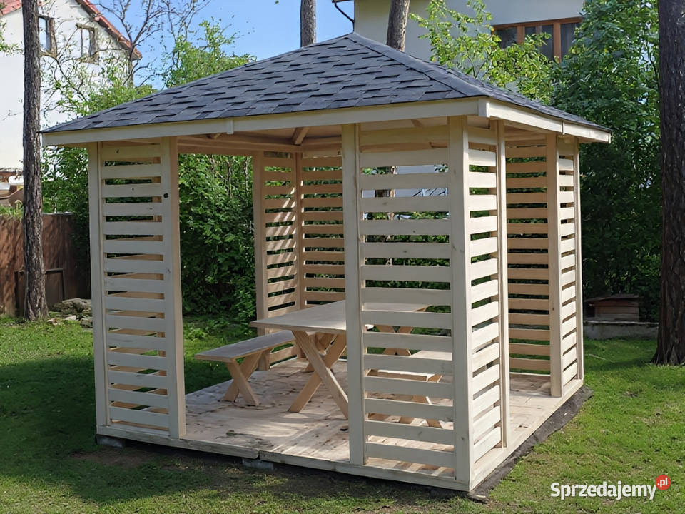 ALTANA 24 3x3 OGRODOWA DREWNIANA KWADRAT ALTANKA Parzymiechy