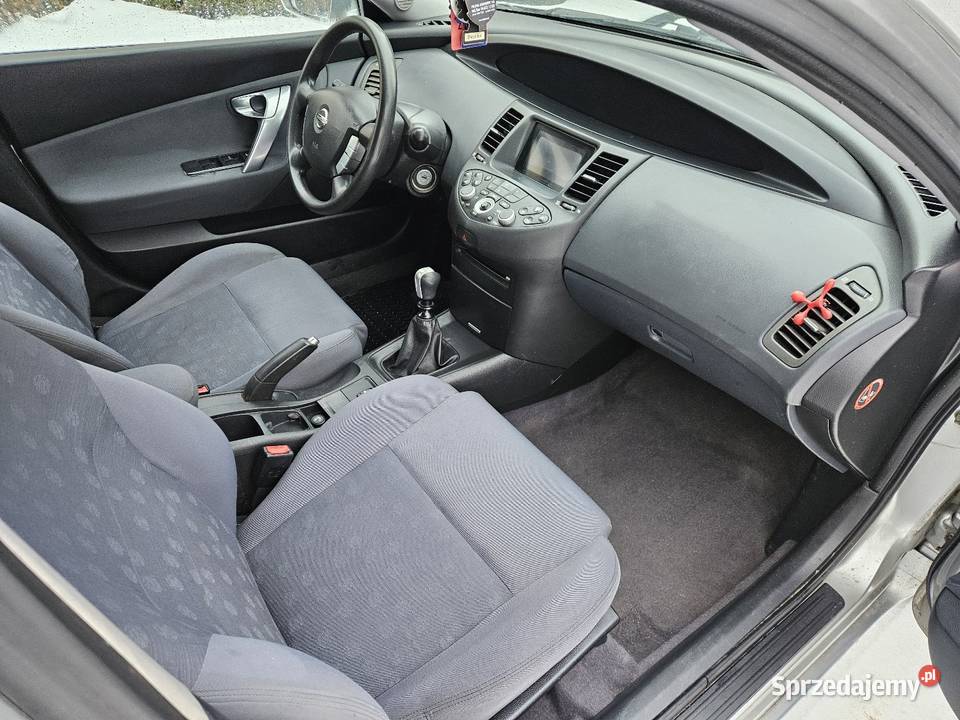 Nissan Primera 2004r 19dCi 120 Klimatronik manualna Primera Ryglice