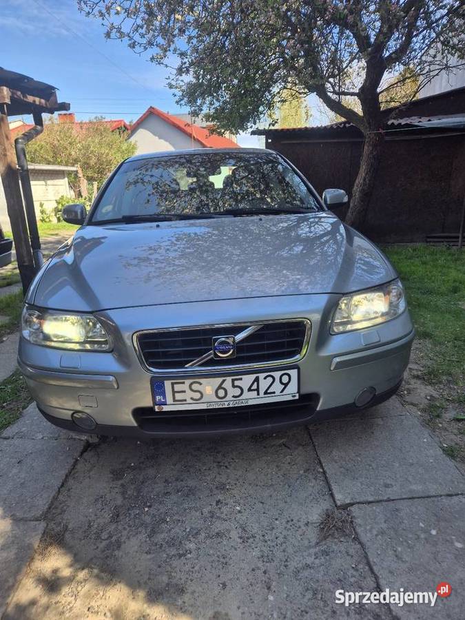 Volvo S60 20 Turbo 180 Automat Super stan łódzkie Skierniewice