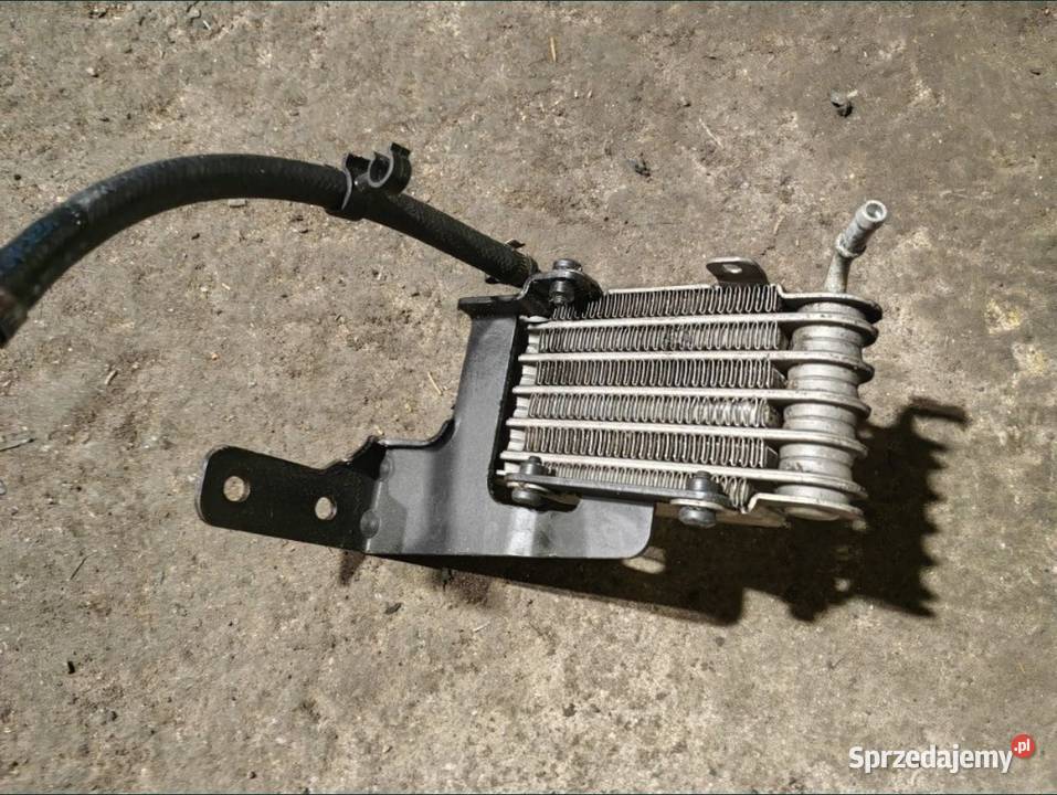 Chłodnica paliwa BMW e39 m57 25d 30d Pozostałe Żory