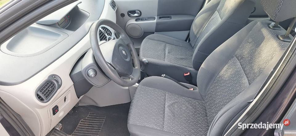 Renault Modus 2005 LPGGAZ 16 16V Rok produkcji 2005 Zielona Góra
