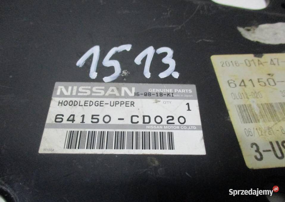 BLACHA POSZYCIE 64150CD020 NISSAN 350Z Nowy Tomyśl