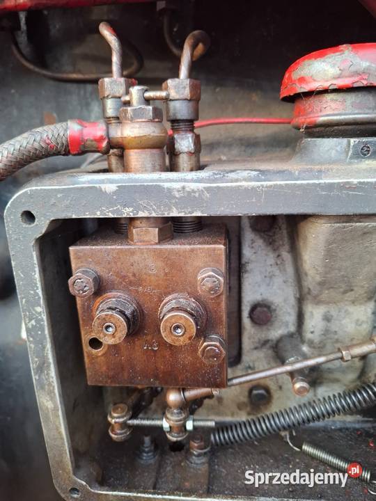 Ciągnik rolniczy FAHR Mieroszów