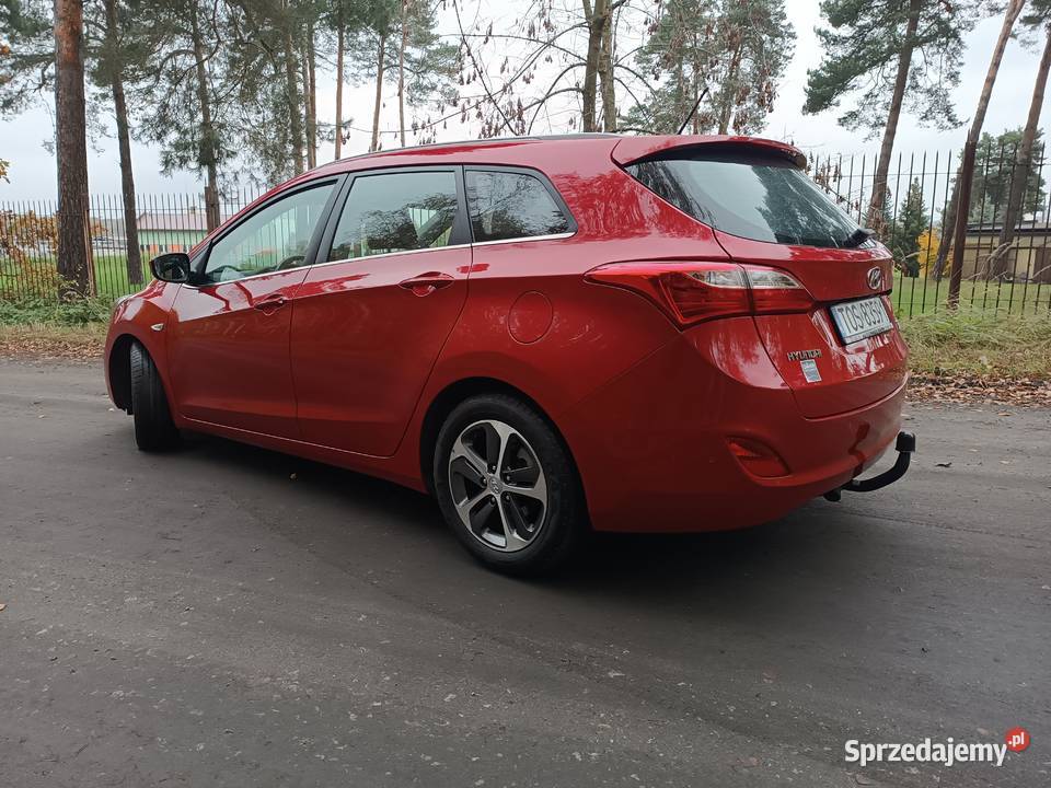 Hyundai I30 blue 16 CRDi Trend Starachowice