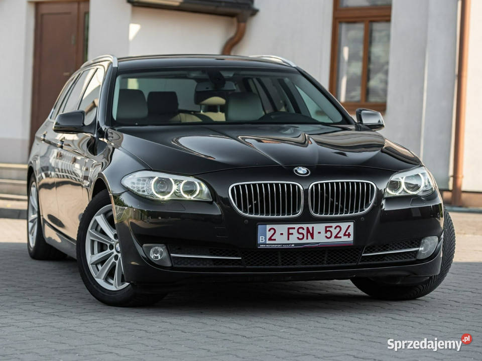 BMW 520 20d 184 Full Opłacona Super Stan F10 Zwoleń