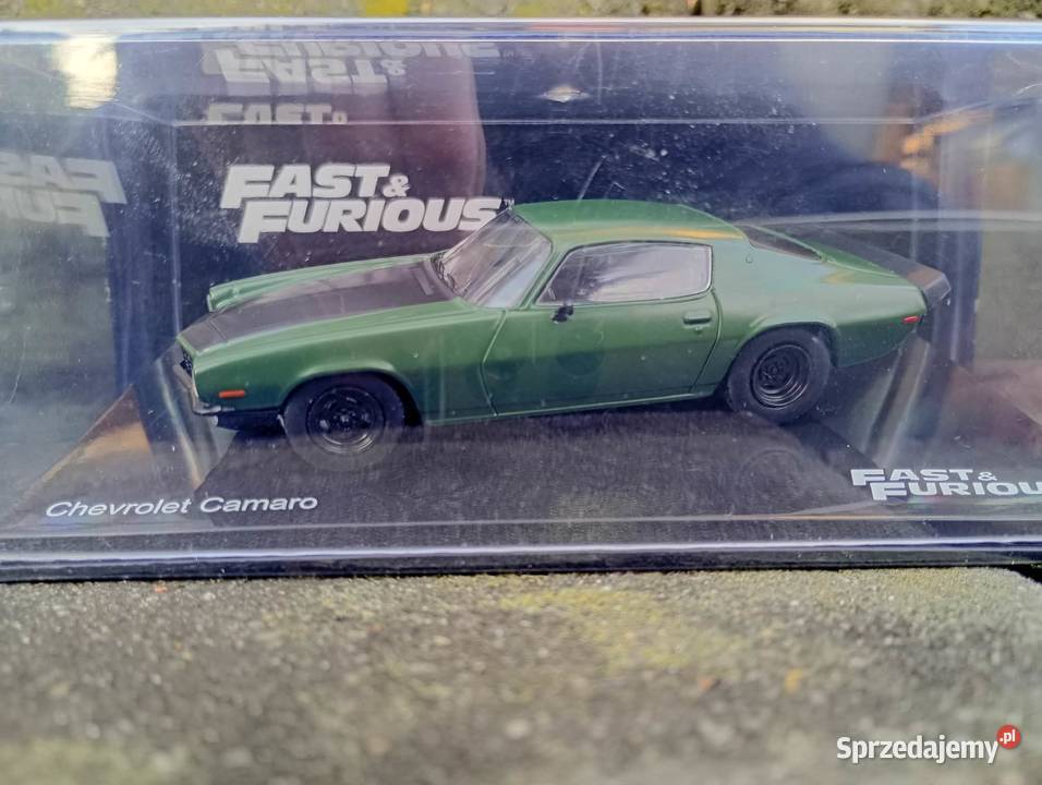 CHEVROLET CAMARO deagostini 143 fast furious sprzedam