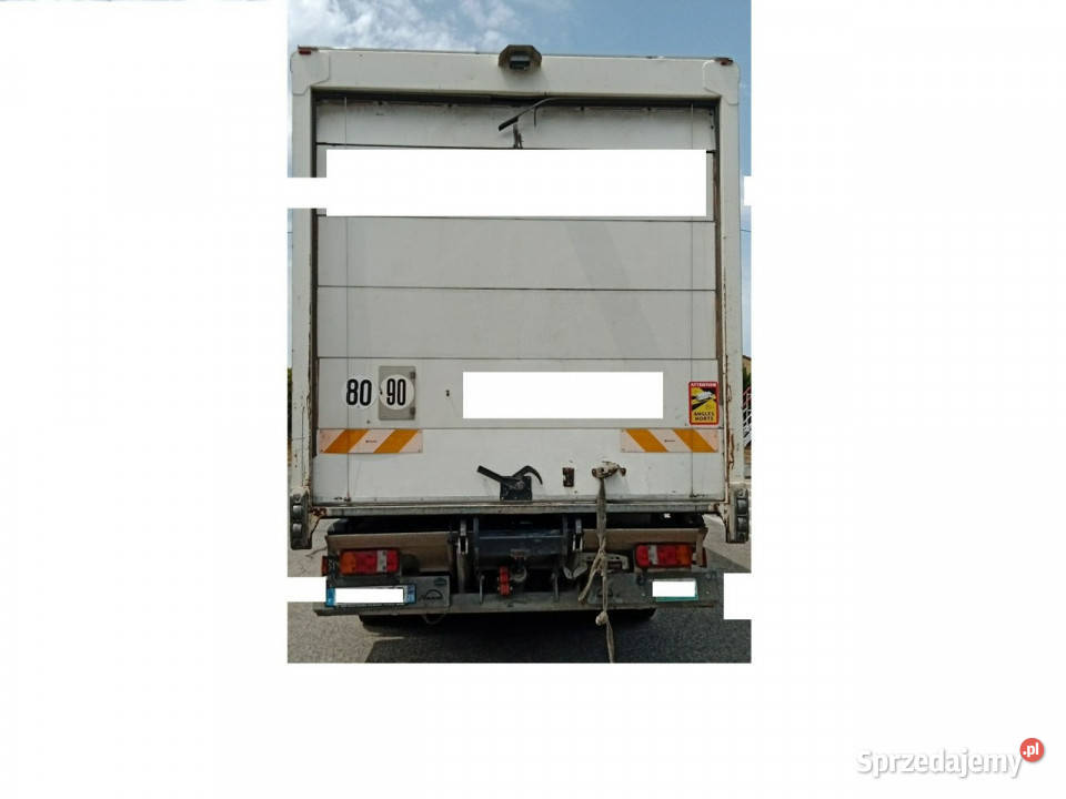 MAN TGM 15290 Euro 6 kontener 18 palet winda automatyczna Góra Kalwaria