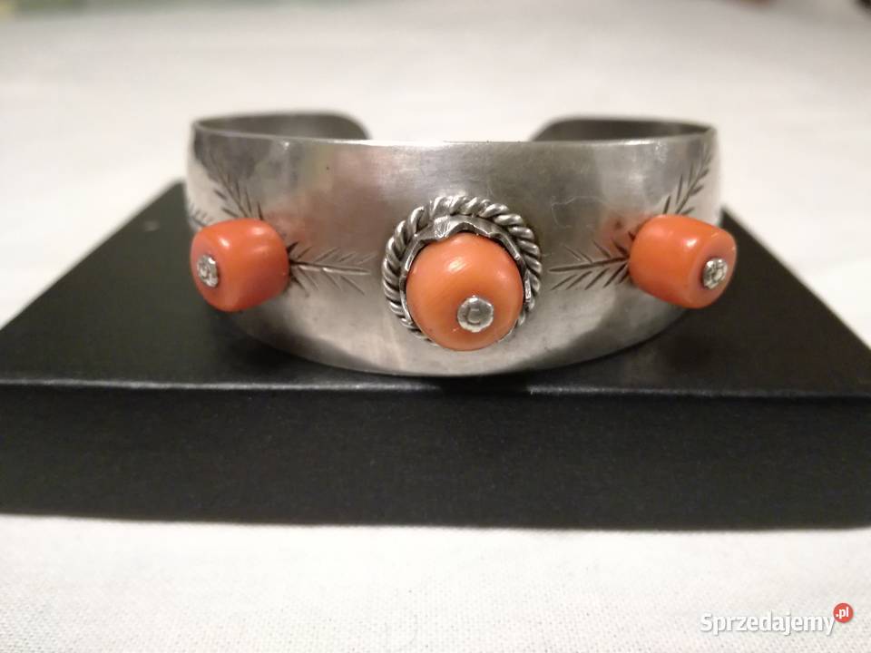 SREB BRANZOLETKA I DWA PIERŚCIONKI IMAGO ARTIS Kraków sprzedam