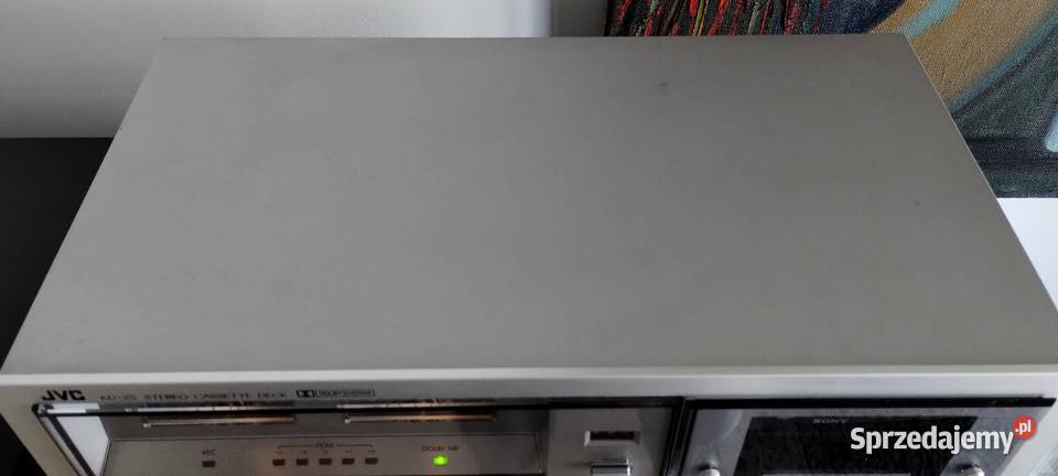 Magnetofon deck vintage JVC KD25 sprawny Warszawa