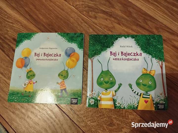 Książeczki dzieci Baj i Bajeczka STAN Książki dla dzieci małopolskie Oświęcim
