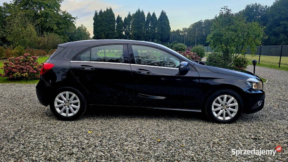 A180 Bezwypadkowy Serwisowany w ASO 8 x Alu VAT marża Mercedes-Benz