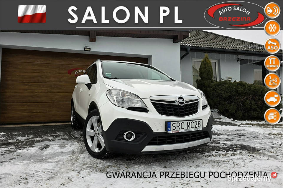 Opel Mokka serwis ASO dodatkowy komplet kół I 1400cm3