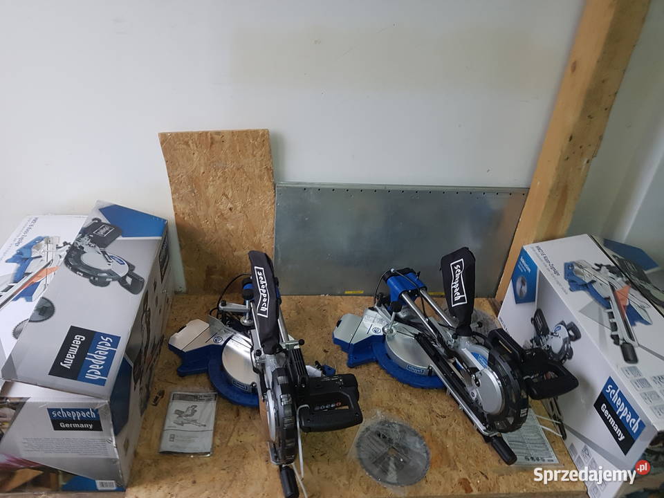 Ukośnica Scheppach HM216 2000 Wat tarcz 216 MM Elektryczne Głogowa