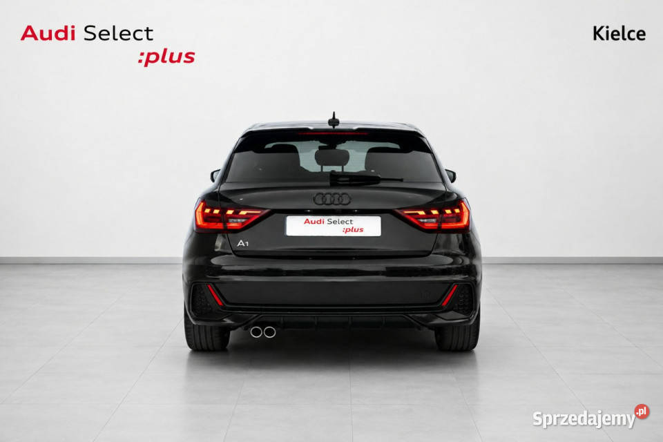 Audi A1 Sportback 40TFSI 206 Stronic Kamera możliwa zamiana A1 świętokrzyskie Kielce