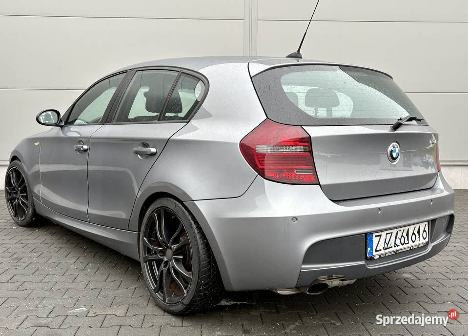 BMW Seria 1 E81E87 20 1 118i oryginalny M PAKIET 1995cm3 Seria 1 sprzedam