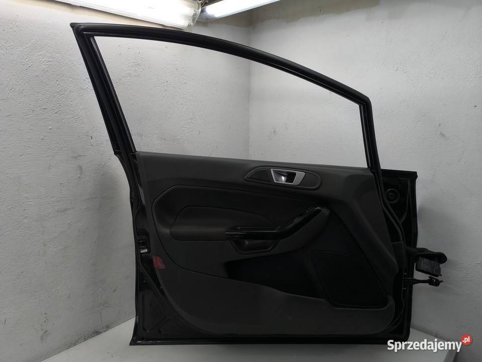 DRZWI LEWY PRZÓD 5D KOLOR DC FORD FIESTA MK7 wielkopolskie