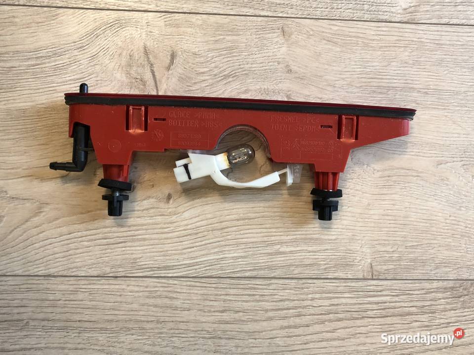 Lampka światła stopu z żarówką Citroen Berlingo