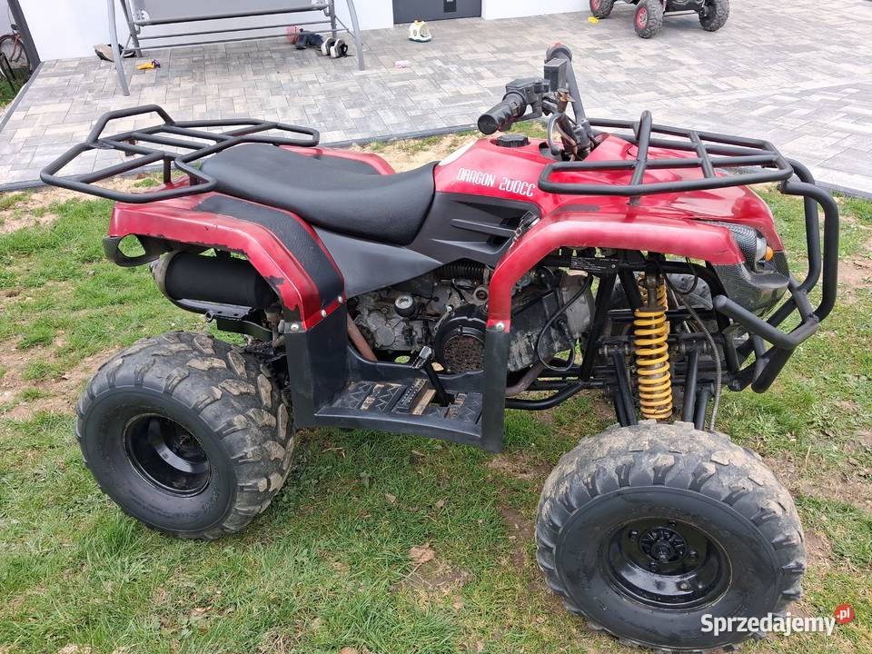 Quad 200 Diablo Tuchów