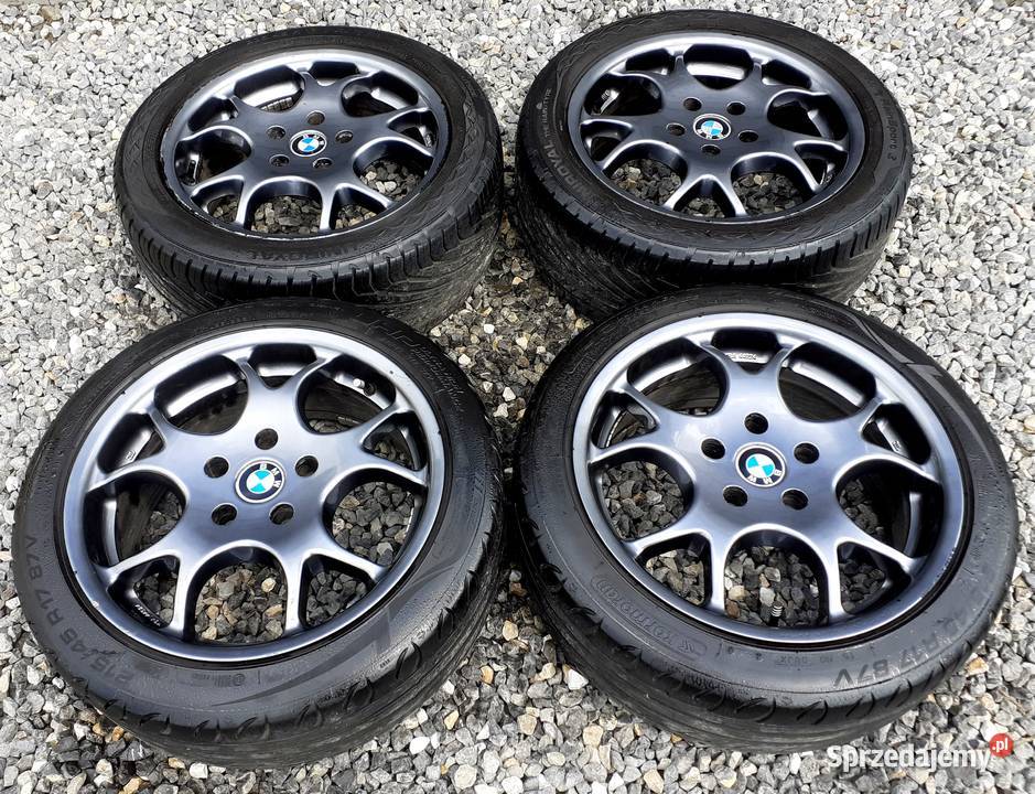 Alufelgi BMW 17 5 x 120 Opony Lato 2x 2354517 2x Kraków