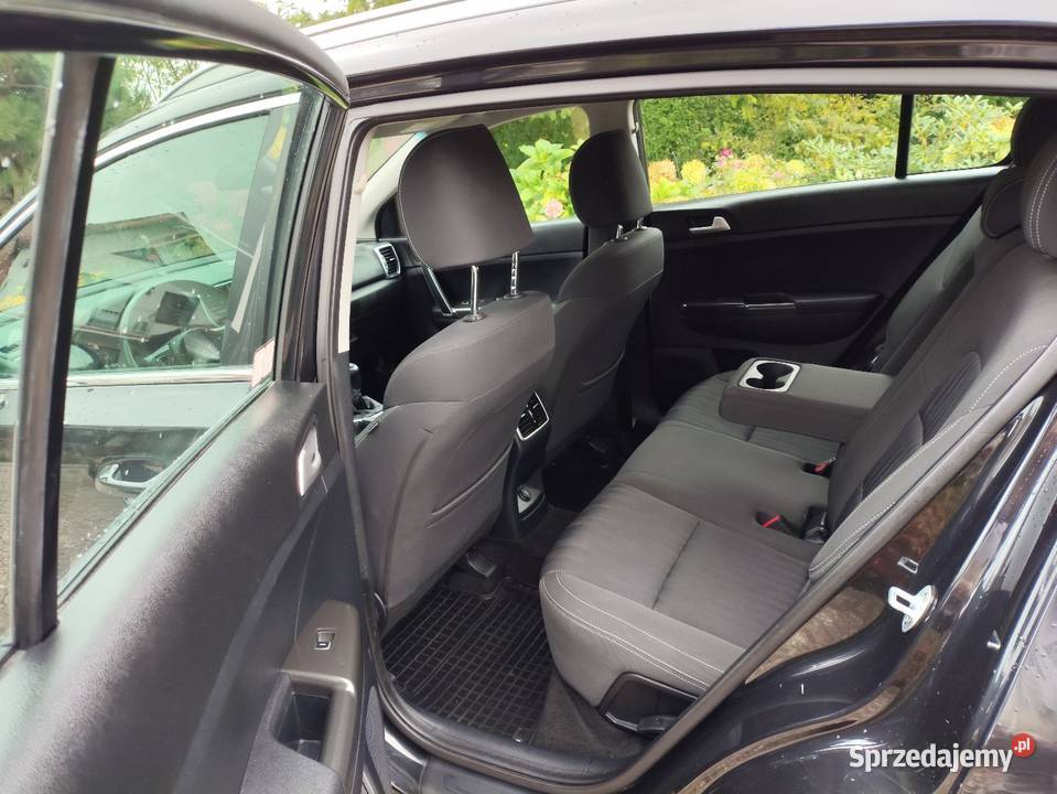 Kia Sportage 4 2017 salon zadbana ABS Sportage Łubianka