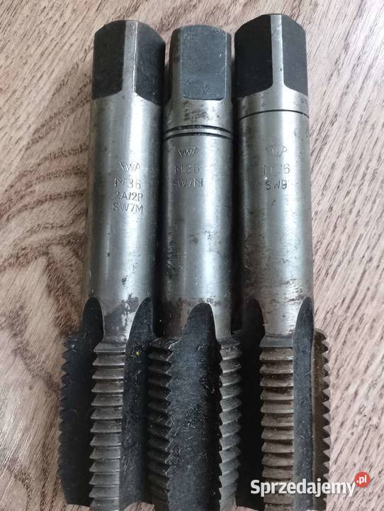 Gwintownik M36 2A2P SW7M M36 SW9 M36 SW7M Wrocław