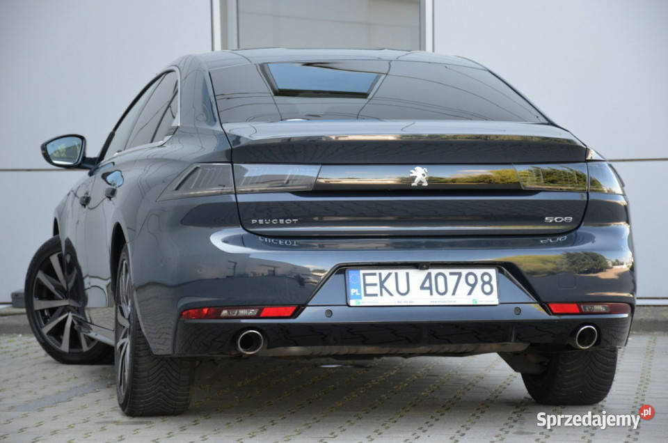 Peugeot 508 16T 180 Serwis 150 Radar Kamera Navi Kutno