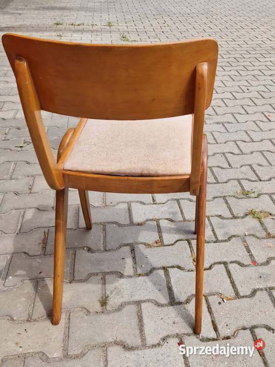 Komplet 3 KRZESEŁ Bumerangfabr Gościcińskatyp Lublin