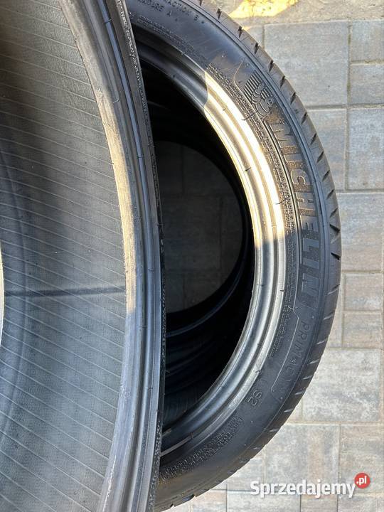 Sprzedam Opony letnie Michelin 20545 R17 mazowieckie Nowy Duninów
