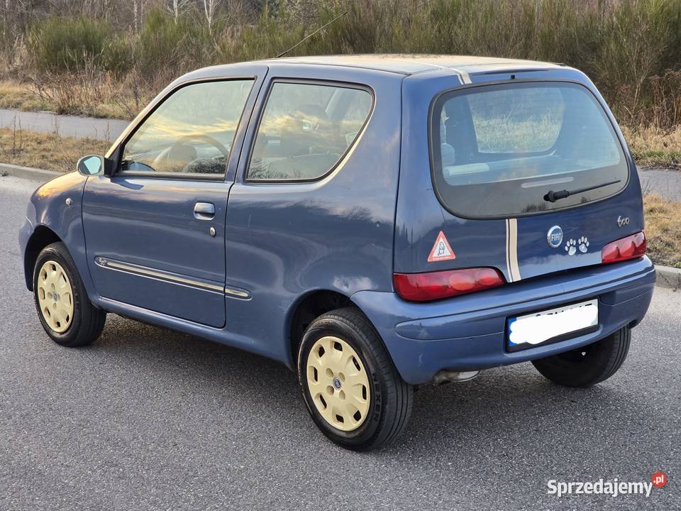 Fiat 600 Wersja Limitowana na 50cio lecie Fiata Żary