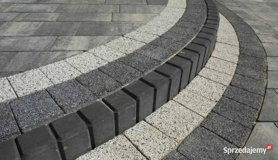 Obrzeże ogrodowe palisadowe betonowe ENDO Opole