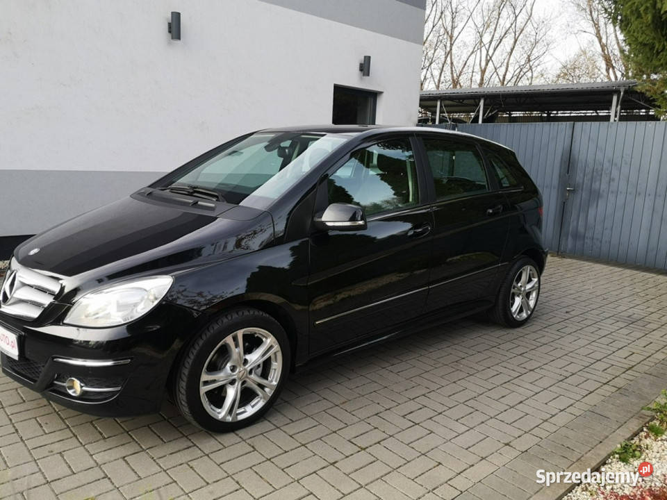Mercedes B 180 18 CDI 109 Klima Parktronic Alu centralny zamek Strzegom