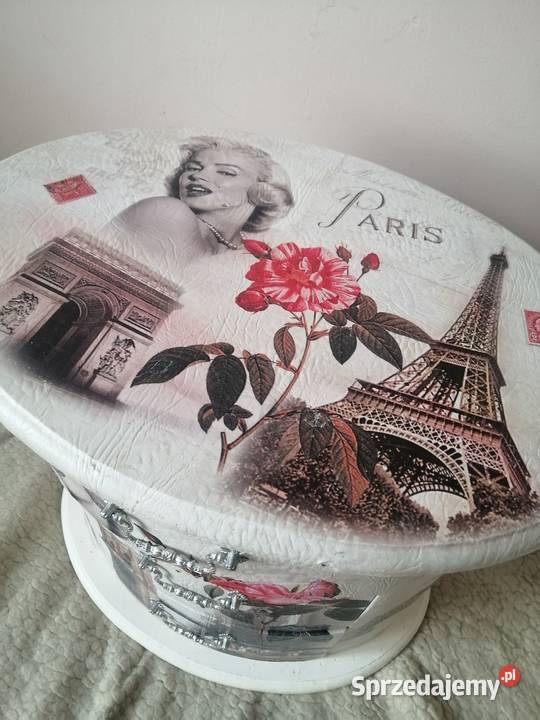 Komoda Paris Marilyn Monroe Wieża Eiffla Róża dolnośląskie Legnica sprzedam
