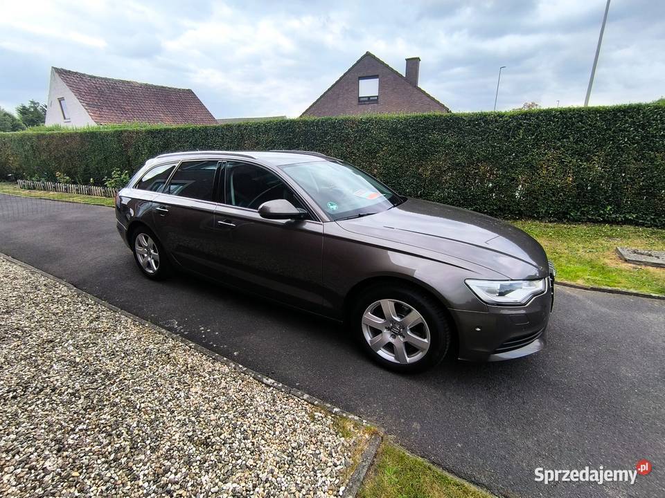 Audi A6 Avant Witaszyce