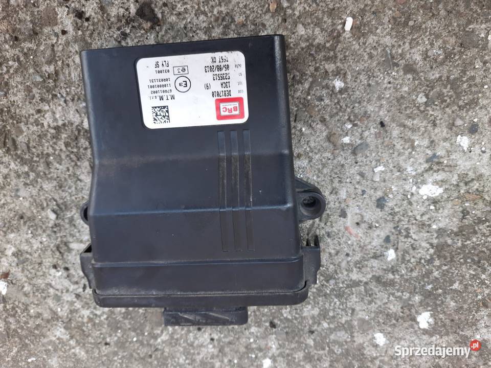 Sterownik komputer LPG gazu BRC DE817010 osobowe małopolskie Radłów